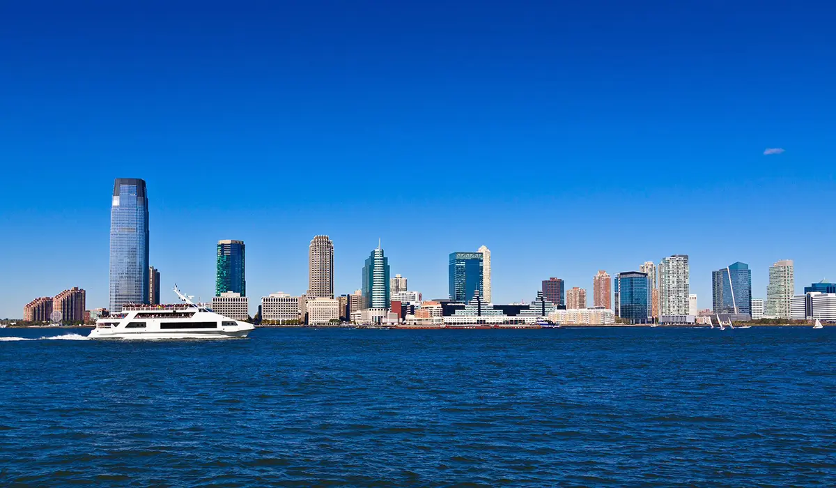 New Jersey waterfront